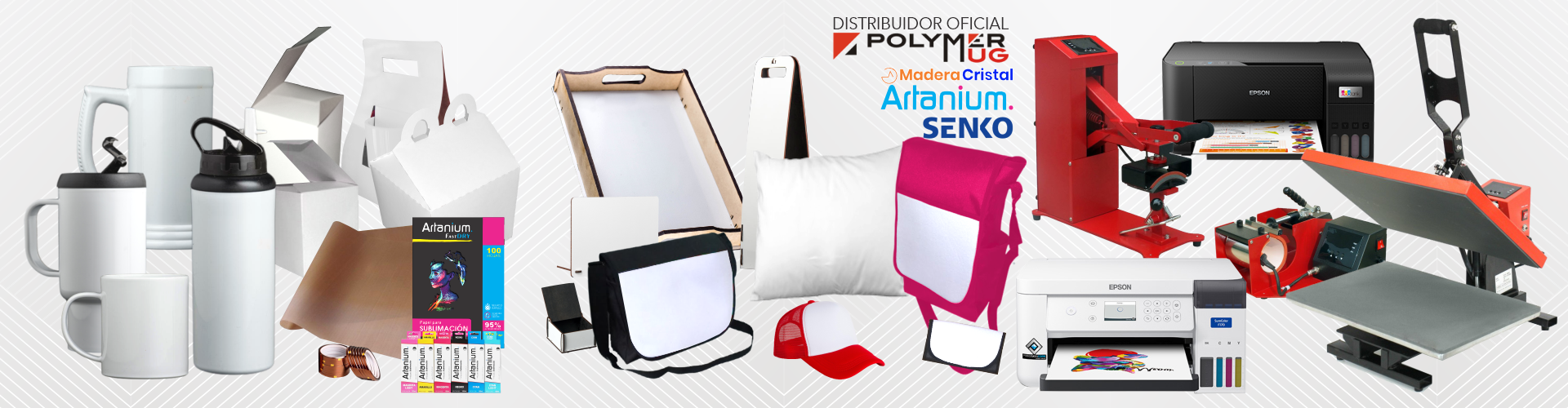 PRODUCTOS PARA SUBLIMAR - IMPRESSIVE SUBLIMABLES